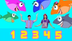 The Number Song - Kids Learn To Count 1 to 10 - Bella And Beans TV Instructional Video