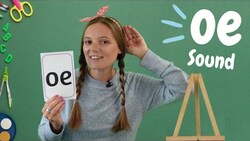 oe Sound | Learn Phonics | oe words | Learn to Read | British Teacher Instructional Video