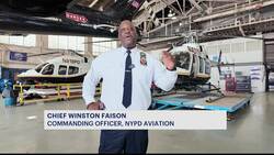 NYPD aviation commanding officer makes history as unit's first Black leader News Clip
