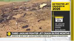 Both Pilots Dead As IAF Jaguar Fighter Jet Crashes In Rajasthan's Churu News Clip