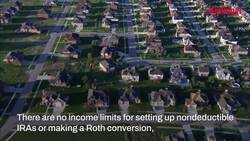 What Is Backdoor Roth IRA? How It Works And Advantages Instructional Video