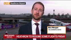 Heathrow to Resume Some Flights Friday, Sees Full Service Saturday News Clip