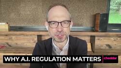 This CEO Says The Future of A.I. Depends on ‘Trust’ News Clip