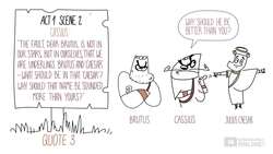 Shakespeare Today: Julius Caesar - Key Quotes 2 Instructional Video