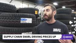 Supply Chain Snarl Driving Prices Up News Clip