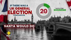 UK Politics: If there were a UK General election tomorrow, who would Santa vote for? News Clip