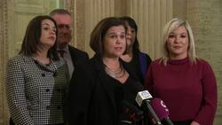 Sinn Fein President questioned over the 'secrecy' surrounding her deputy's re-election News Clip