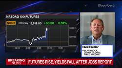BlackRock's Rieder: 'Put Your Shoulder' Into Fixed Income News Clip