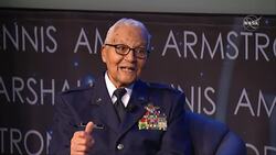 Tuskegee airman talks segregation at NASA event News Clip