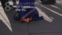 Brexit: 8 days until Britain is scheduled to leave the EU News Clip