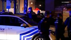 One police officer killed, another injured in knife attack in Brussels News Clip
