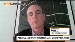 Michael Andretti on F1 Bid, Zapata AI SPAC Deal News Clip