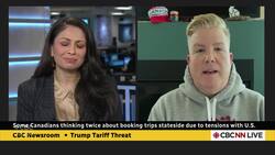 Safety, Trump rhetoric behind Canadian family's cancelled trip to the U.S. News Clip