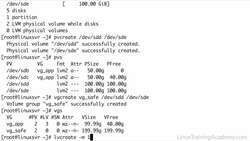 Linux Administration Bootcamp: Go from Beginner to Advanced - Mirroring Logical Volume (LV) Instructional Video