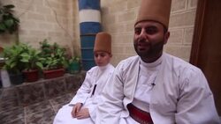 CLEAN : Twirl and spin: Damascus family preserves Sufi whirling tradition News Clip