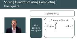 Solving Quadratics by Completing the Square Instructional Video