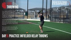 [LOVE THROWING] Day 16 - Relay Throws Instructional Video