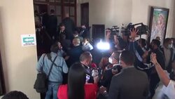 CLEAN : Honduras: Former president and lawmaker Calix sign deal that ends legislative crisis News Clip