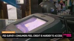 Survey: Americans Are More Worried About Credit Access News Clip