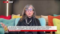 UN Special Rapporteur Francesca Albanese slams corporate complicity in Gaza war & Israeli occupation News Clip
