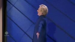 Hillary Clinton's Big Night at the DNC News Clip