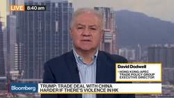 HK-APEC Trade Policy Group's Dodwell on Protest, U.S.-China Spat News Clip