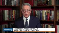 Sen. Bill Cassidy Urges Testing Coronavirus Hot Spots News Clip