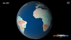 NASA Follows Changing Freshwater from Space Instructional Video