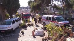 CLEAN : Israeli forces destroy properties around Palestinian family house facing eviction News Clip