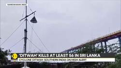 Cyclone Ditwah: Coastal India braces for cyclone; 21 missing in Sri Lanka News Clip