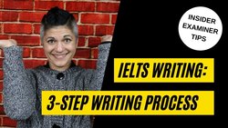 The 3 Step Writing Process- Maximise your IELTS Writing Scores! Instructional Video