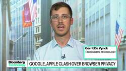 Google and Apple Clash Over Web Browser Privacy News Clip