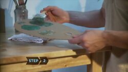 How to Clean Oil Paint Off Paintbrushes Instructional Video