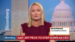 Gap CEO Art Peck Suddenly Exits, Surprising the Market News Clip
