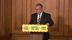 Grant Shapps speaks at daily presser on Covid-19 from Downing Street News Clip