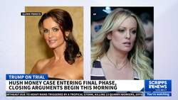 Closing arguments to begin in Trump trial News Clip