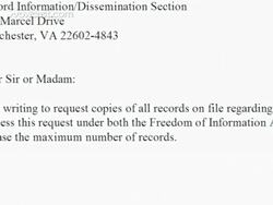 How to Get Your FBI File Instructional Video