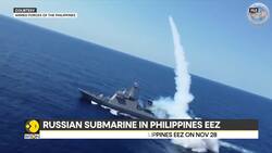 Russian Submarine Sighted In Philippines EEZ On November 28 News Clip