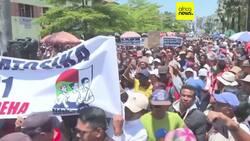 Madagascar's youth hope coup leader will continue to hear them News Clip