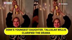 What Really Went Down Between Demi Moore and Kylie Jenner at the Golden Globes 2023 News Clip