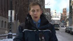 Maritimes hit hard by winter storm News Clip