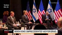 Political Analyst on Biden's Israel Visit News Clip