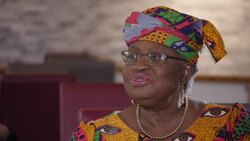 Interview with WTO Director-General, Ngozi Okonjo-Iweala at the World Economic Forum News Clip