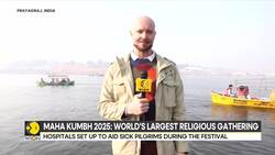 Maha Kumbh Mela 2025: Prayagraj Hosts World's Largest Spiritual Gathering News Clip