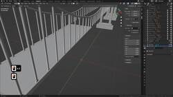 Blender Beginner’s Bootcamp - Lesson 23 - 3D Bridge and Base Modeling Instructional Video