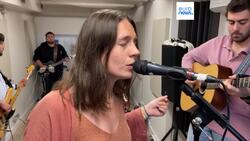 Spain marks end of Easter with Christian Pop Festival News Clip