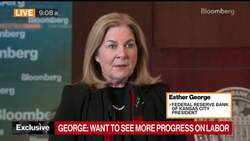 Fed's George on Inflation, Soft Landing and Labor Market News Clip