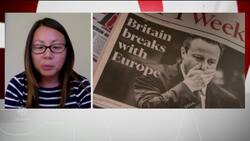 Dual citizen reacts to Brexit News Clip