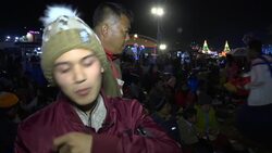 Myanmar's dramatic festival of hot air balloons loaded with fireworks Instructional Video