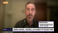 Biden Announces Cease-fire Deal Between Israel, Hezbollah News Clip